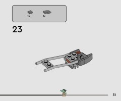 LEGO 75436 instructions page 31 – build guide