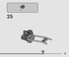 LEGO 75436 instructions page 33 – build guide