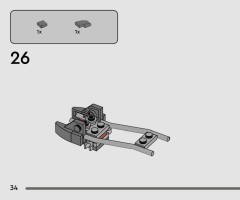LEGO 75436 instructions page 34 – build guide