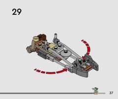 LEGO 75436 instructions page 37 – build guide