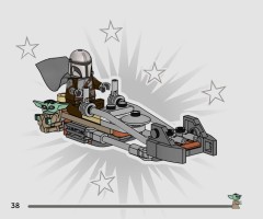 LEGO 75436 instructions page 38 – build guide