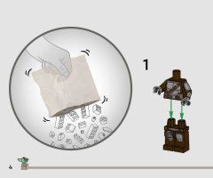 LEGO 75436 instructions page 4 – build guide