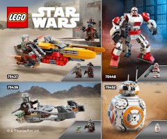 LEGO 75436 instructions page 40 – build guide