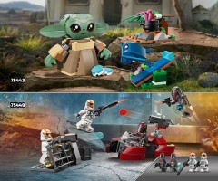 LEGO 75436 instructions page 41 – build guide