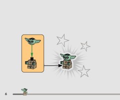 LEGO 75436 instructions page 6 – build guide