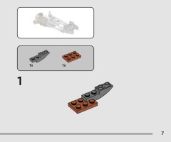 LEGO 75436 instructions page 7 – build guide