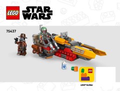 LEGO 75437 instructions page 1 – build guide