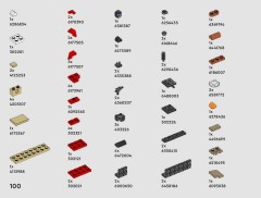 LEGO 75437 instructions page 100 – build guide