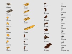 LEGO 75437 instructions page 101 – build guide