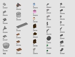 LEGO 75437 instructions page 102 – build guide