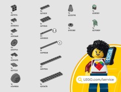 LEGO 75437 instructions page 103 – build guide