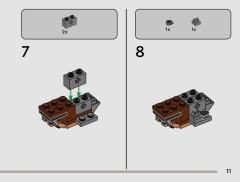 LEGO 75437 instructions page 11 – build guide