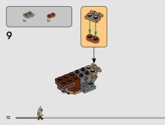 LEGO 75437 instructions page 12 – build guide