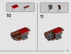 LEGO 75437 instructions page 13 – build guide