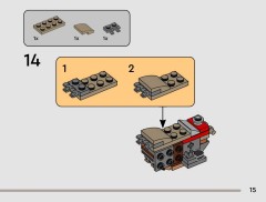 LEGO 75437 instructions page 15 – build guide