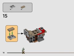 LEGO 75437 instructions page 16 – build guide