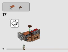 LEGO 75437 instructions page 18 – build guide