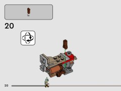 LEGO 75437 instructions page 20 – build guide