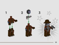 LEGO 75437 instructions page 23 – build guide