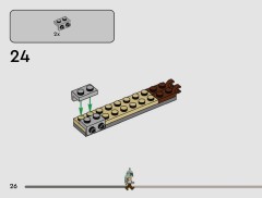 LEGO 75437 instructions page 26 – build guide