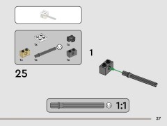 LEGO 75437 instructions page 27 – build guide