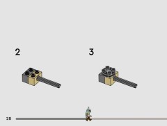 LEGO 75437 instructions page 28 – build guide