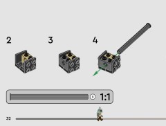 LEGO 75437 instructions page 32 – build guide