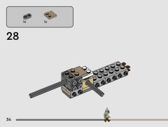LEGO 75437 instructions page 34 – build guide