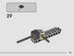 LEGO 75437 instructions page 35 – build guide