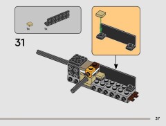 LEGO 75437 instructions page 37 – build guide