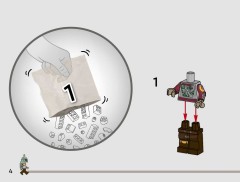 LEGO 75437 instructions page 4 – build guide