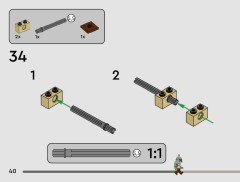 LEGO 75437 instructions page 40 – build guide