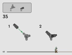 LEGO 75437 instructions page 42 – build guide