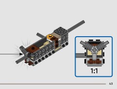 LEGO 75437 instructions page 43 – build guide