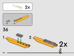 LEGO 75437 instructions page 44 – build guide