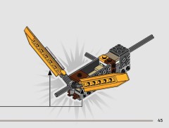 LEGO 75437 instructions page 45 – build guide