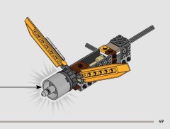 LEGO 75437 instructions page 49 – build guide