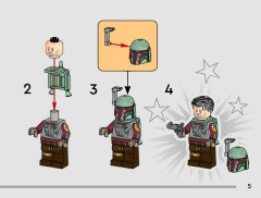 LEGO 75437 instructions page 5 – build guide