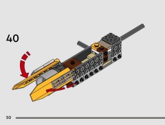 LEGO 75437 instructions page 50 – build guide