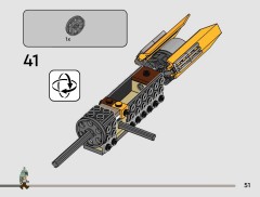 LEGO 75437 instructions page 51 – build guide