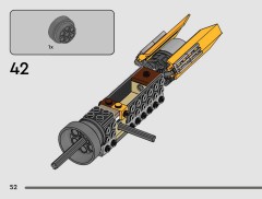 LEGO 75437 instructions page 52 – build guide