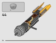 LEGO 75437 instructions page 54 – build guide
