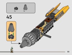 LEGO 75437 instructions page 55 – build guide