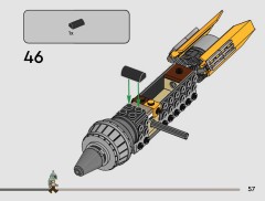 LEGO 75437 instructions page 57 – build guide