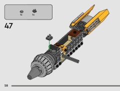LEGO 75437 instructions page 58 – build guide