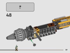 LEGO 75437 instructions page 59 – build guide