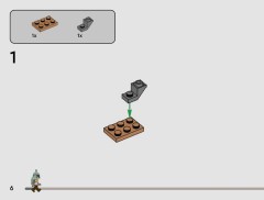 LEGO 75437 instructions page 6 – build guide