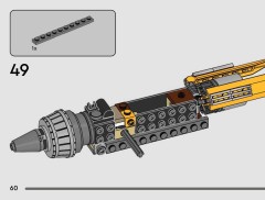 LEGO 75437 instructions page 60 – build guide