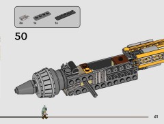 LEGO 75437 instructions page 61 – build guide
