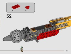 LEGO 75437 instructions page 63 – build guide